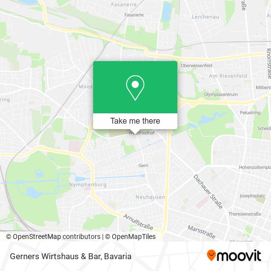 Gerners Wirtshaus & Bar map