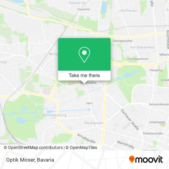 Карта Optik Moser