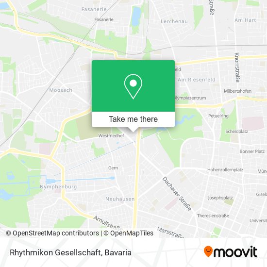 Rhythmikon Gesellschaft map