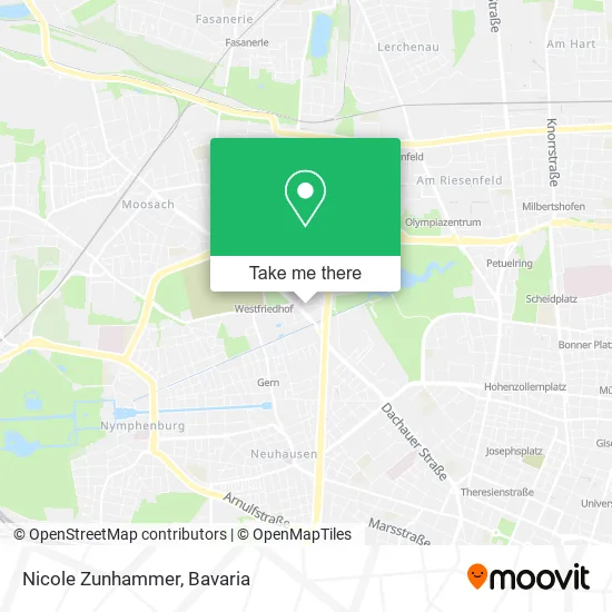 Карта Nicole Zunhammer