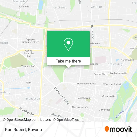 Карта Karl Robert