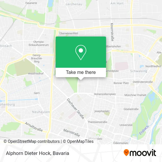 Карта Alphorn Dieter Hock