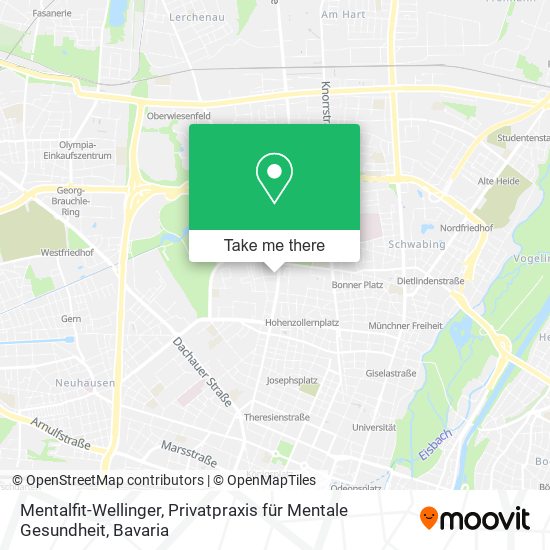 Mentalfit-Wellinger, Privatpraxis für Mentale Gesundheit map