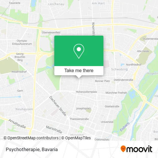 Карта Psychotherapie