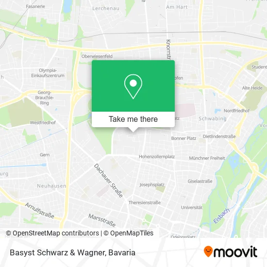 Карта Basyst Schwarz & Wagner