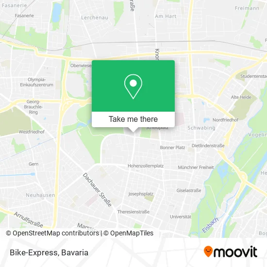Карта Bike-Express