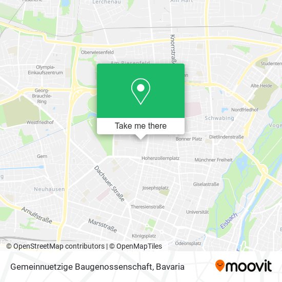 Gemeinnuetzige Baugenossenschaft map