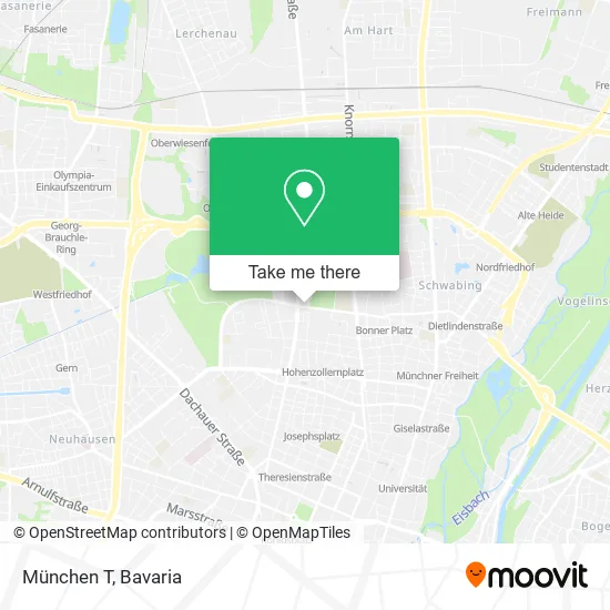 Карта München T