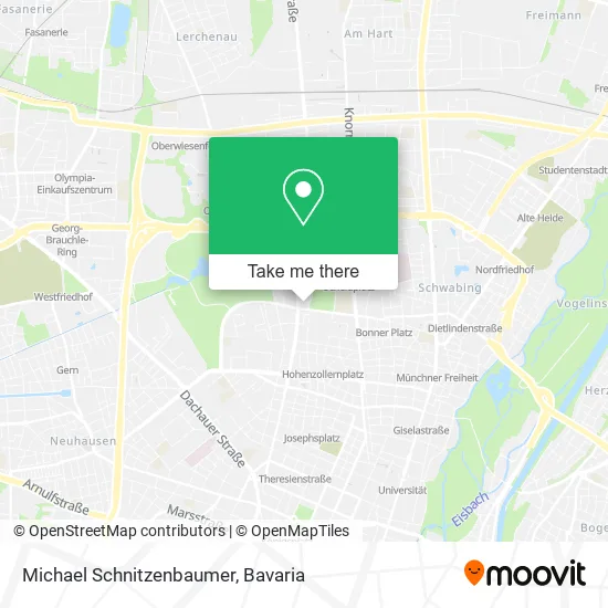 Карта Michael Schnitzenbaumer