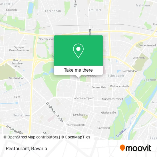 Карта Restaurant