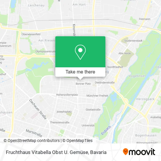 Fruchthaus Vitabella Obst U. Gemüse map