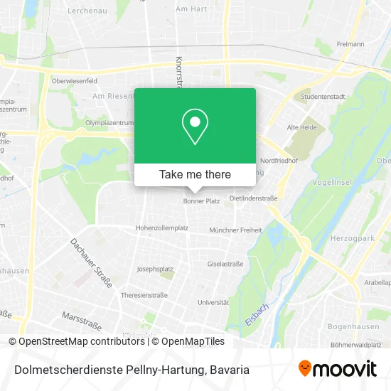 Dolmetscherdienste Pellny-Hartung map