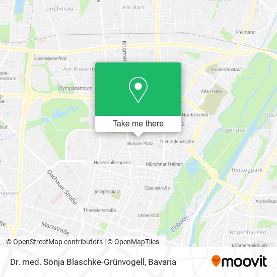 Dr. med. Sonja Blaschke-Grünvogell map
