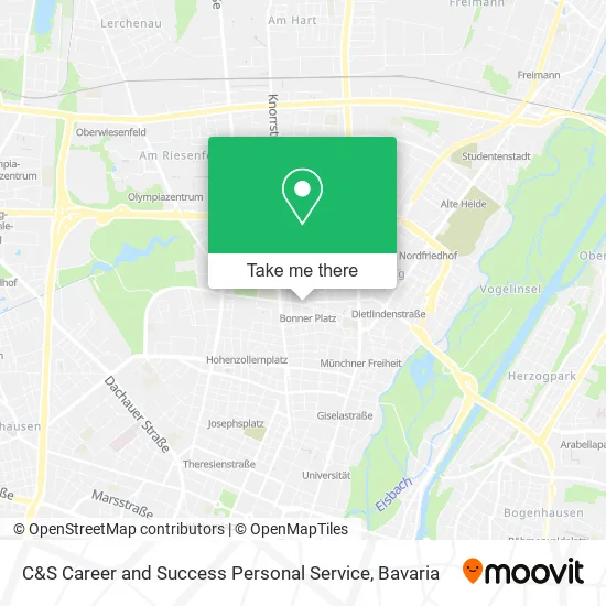 Карта C&S Career and Success Personal Service