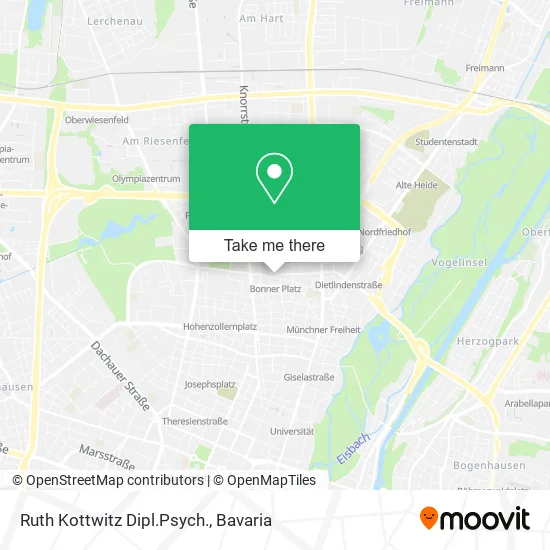 Карта Ruth Kottwitz Dipl.Psych.