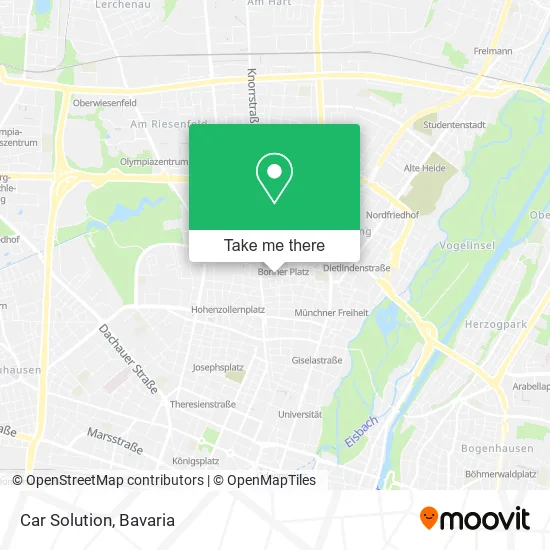 Карта Car Solution
