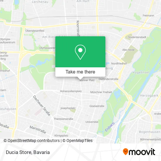 Карта Ducia Store