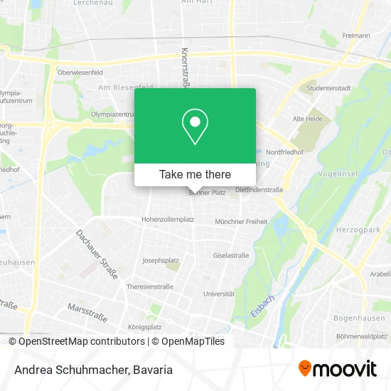 Карта Andrea Schuhmacher