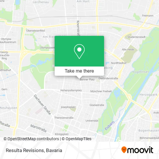 Resulta Revisions map
