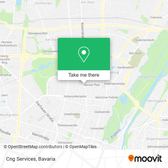 Карта Cng Services