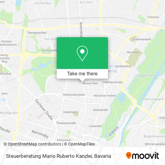 Steuerberatung Mario Ruberto Kanzlei map