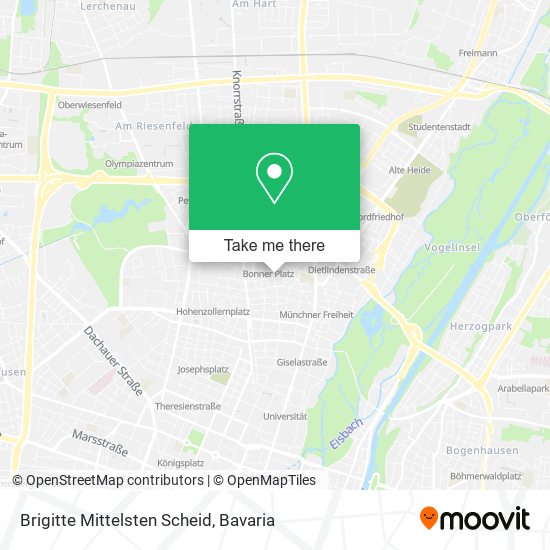 Brigitte Mittelsten Scheid map