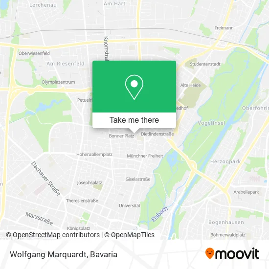 Карта Wolfgang Marquardt