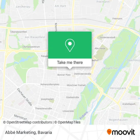 Карта Abbé Marketing