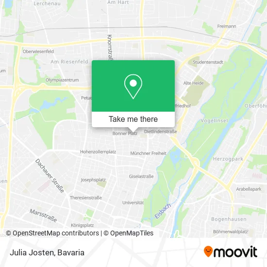 Карта Julia Josten