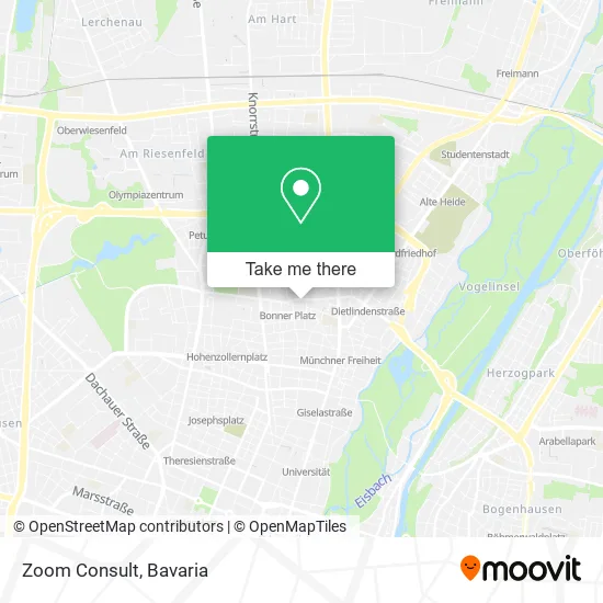 Карта Zoom Consult