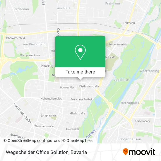 Карта Wegscheider Office Solution