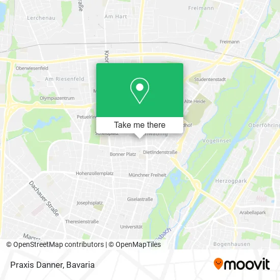 Карта Praxis Danner