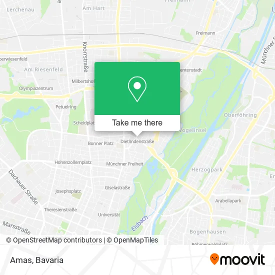 Карта Amas