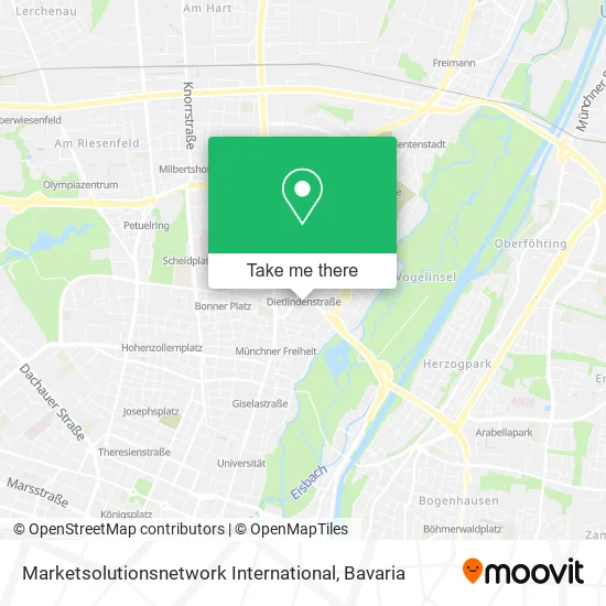 Карта Marketsolutionsnetwork International