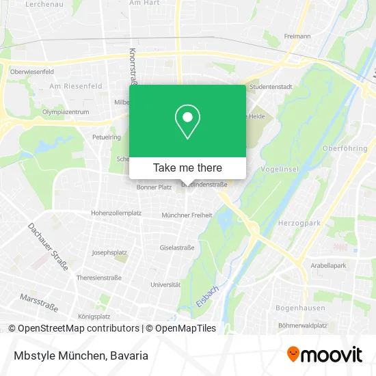Карта Mbstyle München