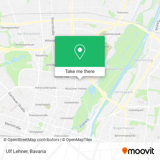Карта Ulf Lehner