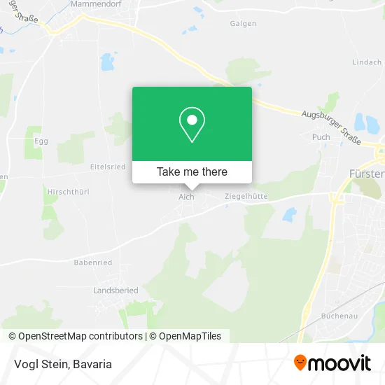 Карта Vogl Stein