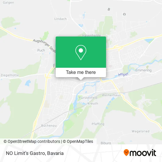 Карта NO Limit's Gastro