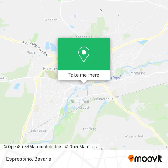 Карта Espressino