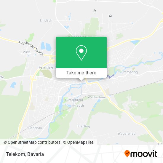 Telekom map