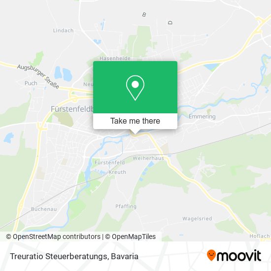 Treuratio Steuerberatungs map