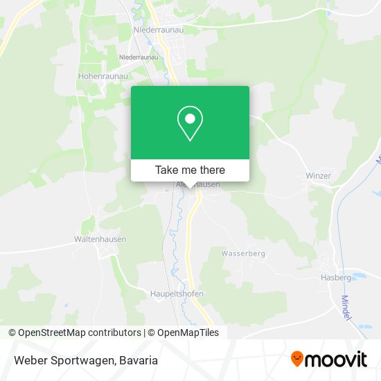 Weber Sportwagen map