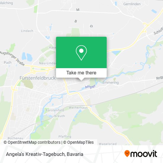 Angela's Kreativ-Tagebuch map