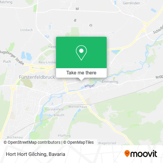 Карта Hort Hort Gilching