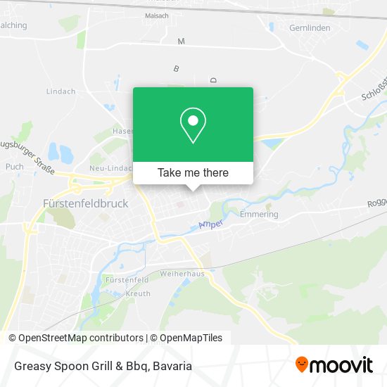 Greasy Spoon Grill & Bbq map