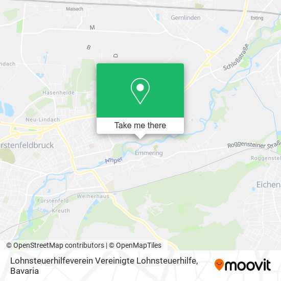 Lohnsteuerhilfeverein Vereinigte Lohnsteuerhilfe map