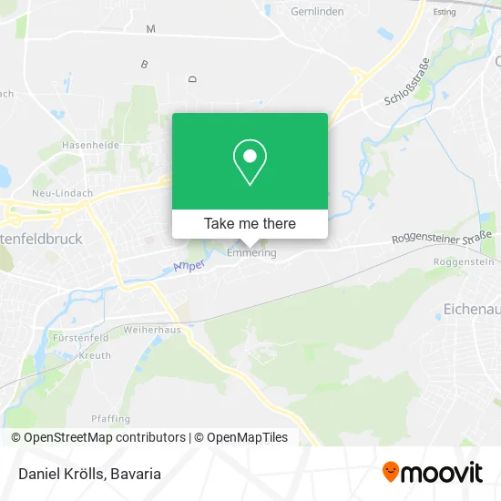 Карта Daniel Krölls