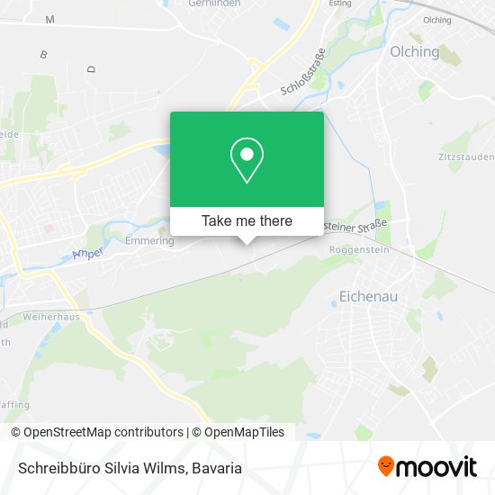 Schreibbüro Silvia Wilms map