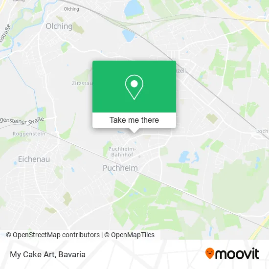 Карта My Cake Art