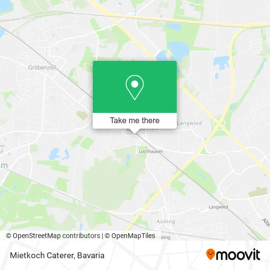 Карта Mietkoch Caterer